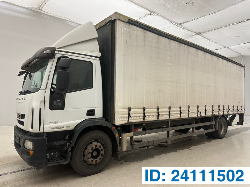 Iveco Eurocargo 180E28 - 侧帘卡车:图1 Iveco Eurocargo 180E28 - 侧帘卡车:图1