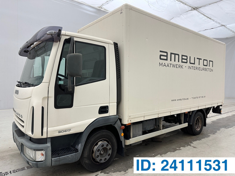 Iveco Eurocargo 90E17 - 厢式卡车:图1 Iveco Eurocargo 90E17 - 厢式卡车:图1