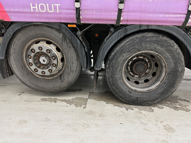 Iveco Stralis 270 - 6x2 - 侧帘卡车:图4 Iveco Stralis 270 - 6x2 - 侧帘卡车:图4