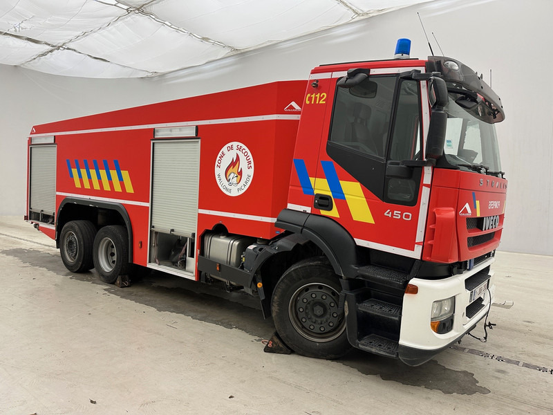 Iveco Stralis 450 - 6x2* - 消防车:图4 Iveco Stralis 450 - 6x2* - 消防车:图4