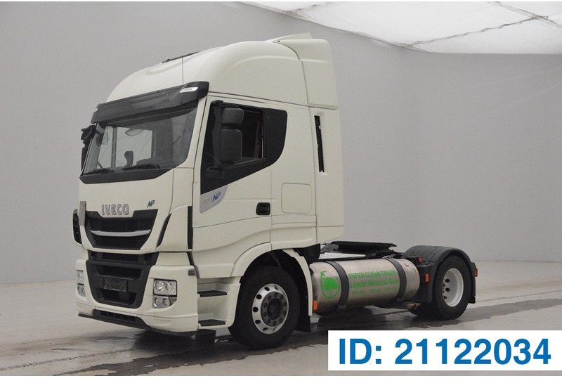 Iveco Stralis AS440S40 LNG Natural Power - 牵引车:图1 Iveco Stralis AS440S40 LNG Natural Power - 牵引车:图1