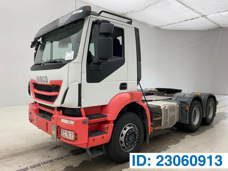 Iveco Trakker 450 - 牵引车:图1 Iveco Trakker 450 - 牵引车:图1