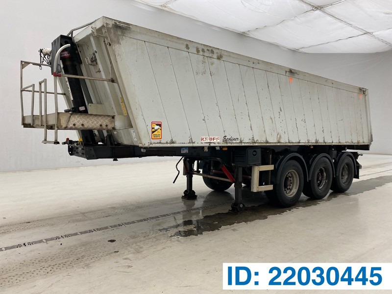 Kempf 27 cub in alu - 翻斗半拖车:图1 Kempf 27 cub in alu - 翻斗半拖车:图1