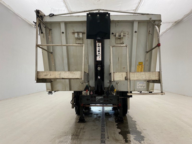 Kempf 27 cub in alu - 翻斗半拖车:图2 Kempf 27 cub in alu - 翻斗半拖车:图2
