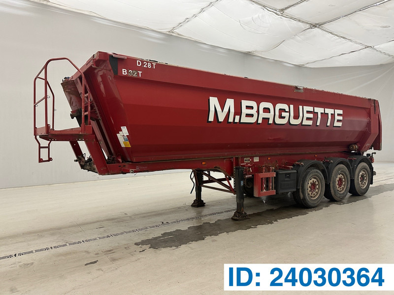 翻斗半拖车 Kempf 29 cub in alu：图1