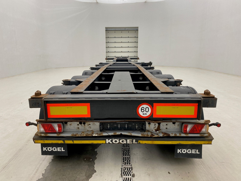 Kögel Polyvalent skelet 20-30-40 ft - 集装箱运输车/ 可拆卸车身的半拖车:图4 Kögel Polyvalent skelet 20-30-40 ft - 集装箱运输车/ 可拆卸车身的半拖车:图4