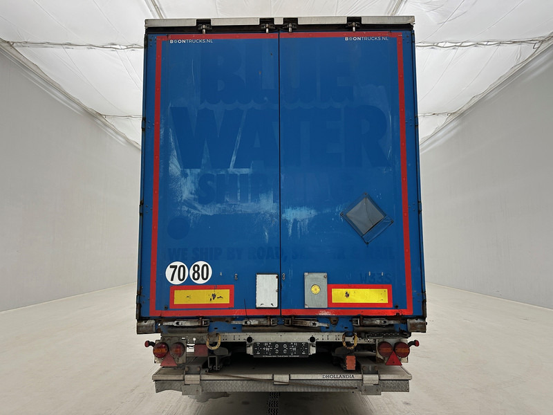 Krone Tautliner - 侧帘半拖车:图5 Krone Tautliner - 侧帘半拖车:图5