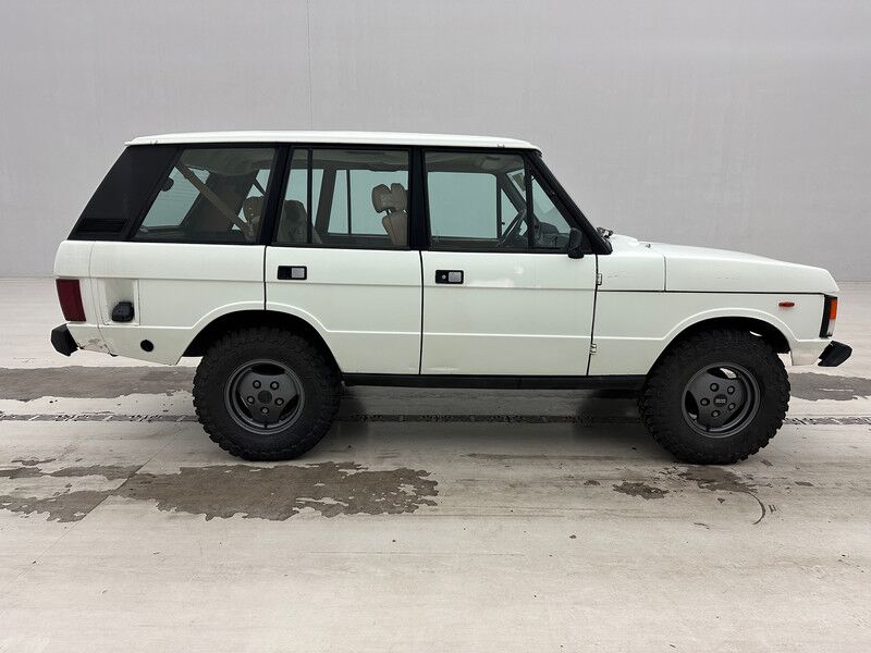 Land Rover Range Rover V8 - 旅行车:图4 Land Rover Range Rover V8 - 旅行车:图4