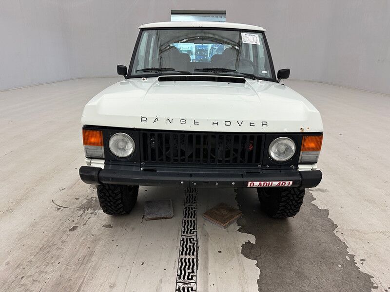 Land Rover Range Rover V8 - 旅行车:图2 Land Rover Range Rover V8 - 旅行车:图2
