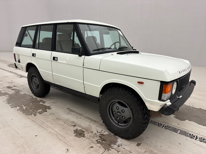 Land Rover Range Rover V8 - 轿车:图3 Land Rover Range Rover V8 - 轿车:图3