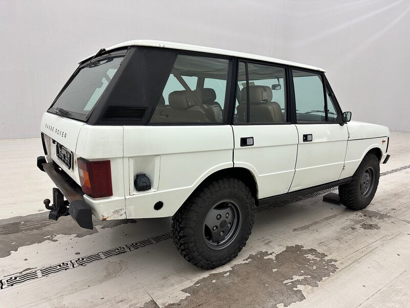 Land Rover Range Rover V8 - 旅行车:图5 Land Rover Range Rover V8 - 旅行车:图5