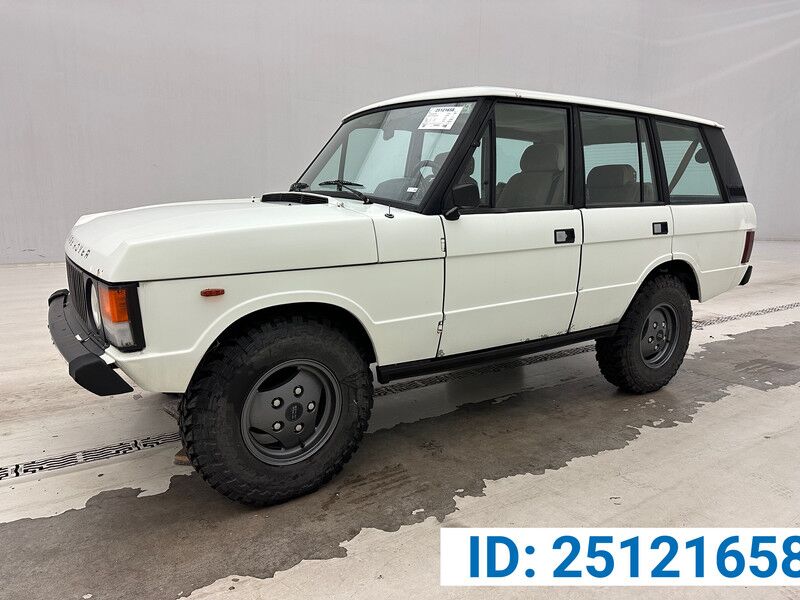 Land Rover Range Rover V8 - 旅行车:图1 Land Rover Range Rover V8 - 旅行车:图1