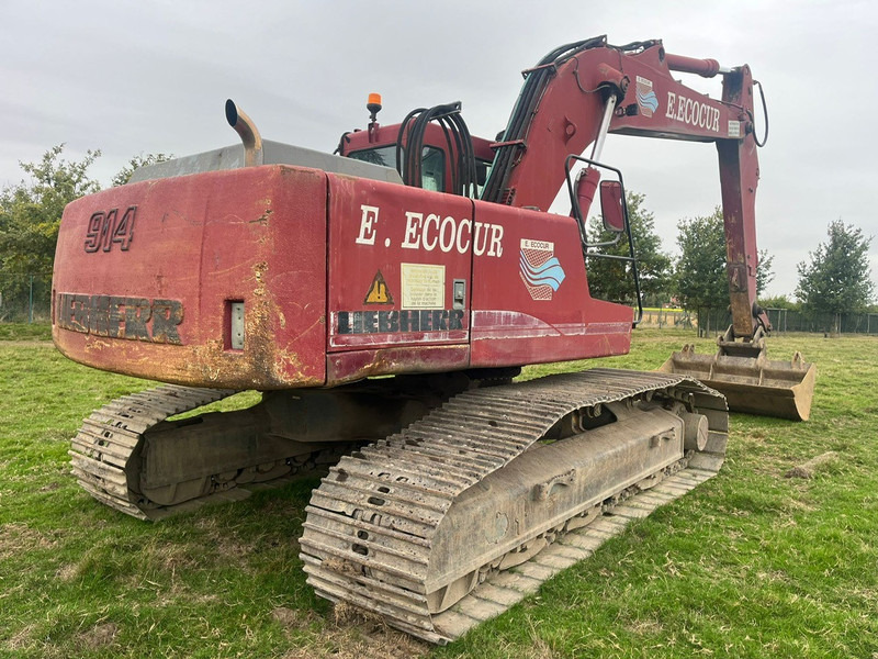 Liebherr R914 HD SL Litronic - 履带式挖掘机:图5 Liebherr R914 HD SL Litronic - 履带式挖掘机:图5