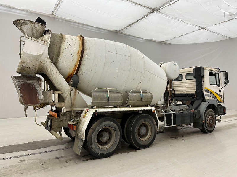 MAN 33.364 - 6x4 - 混凝土搅拌车:图4 MAN 33.364 - 6x4 - 混凝土搅拌车:图4