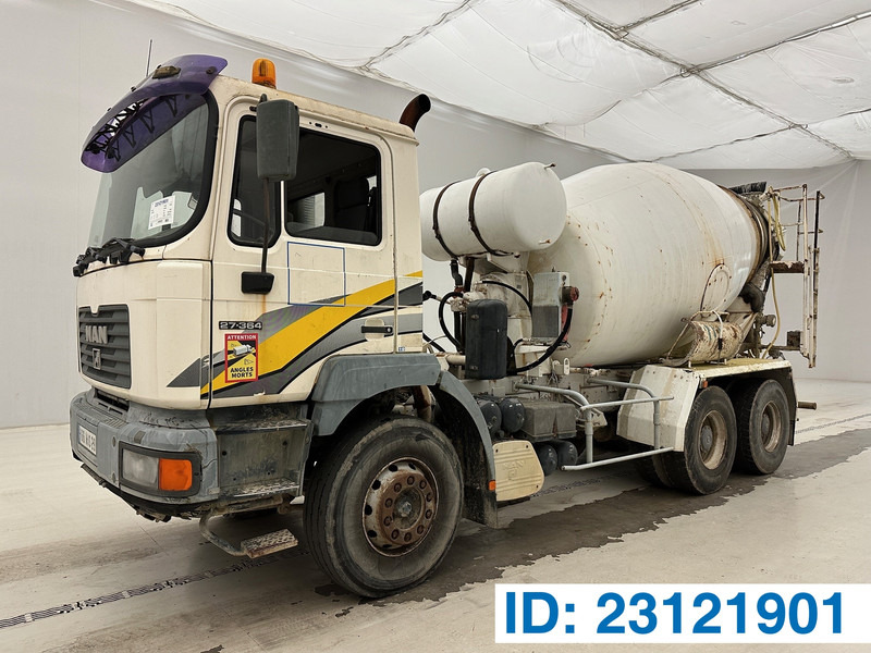 MAN 33.364 - 6x4* - 混凝土搅拌车:图1 MAN 33.364 - 6x4* - 混凝土搅拌车:图1