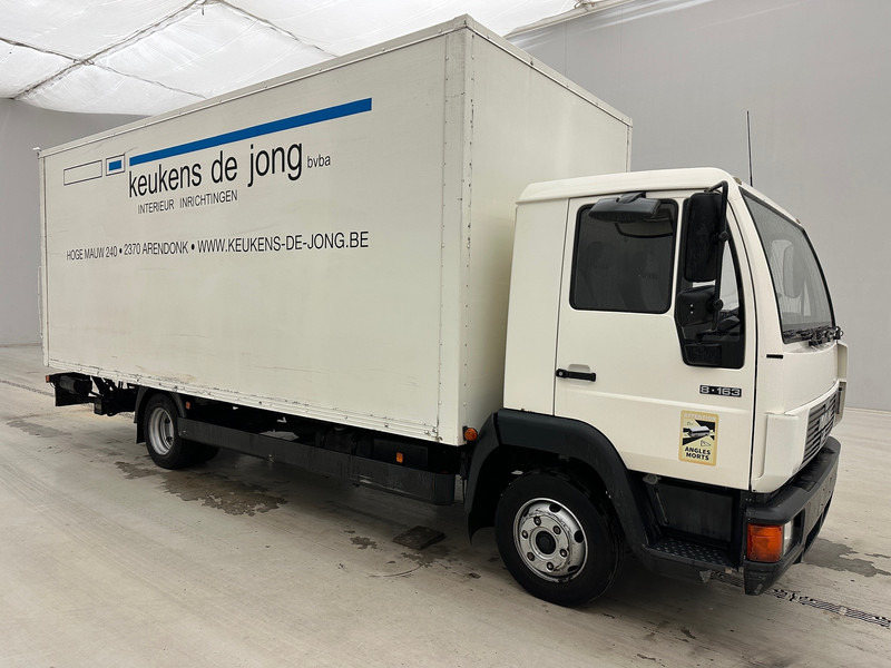 MAN 8.163 - 厢式卡车:图3 MAN 8.163 - 厢式卡车:图3