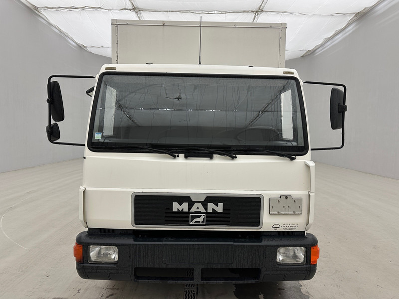 MAN 8.163 - 厢式卡车:图2 MAN 8.163 - 厢式卡车:图2