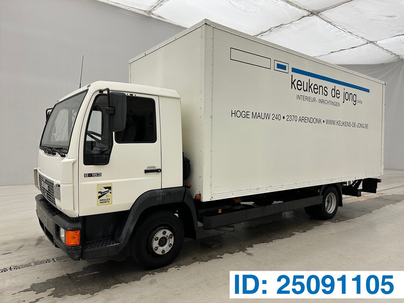 MAN 8.163 - 厢式卡车:图1 MAN 8.163 - 厢式卡车:图1