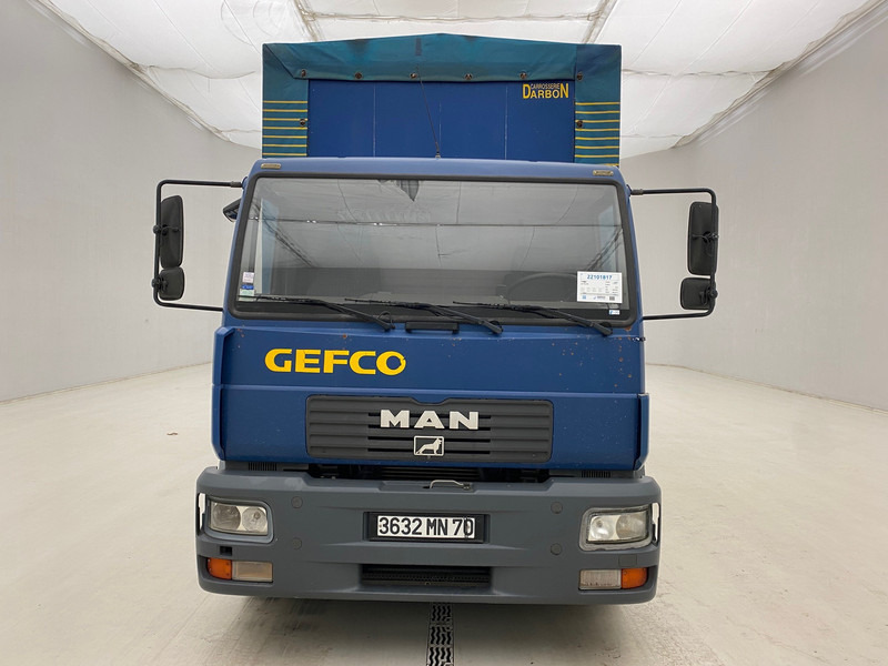 MAN LE 14.220* - 侧帘卡车:图2 MAN LE 14.220* - 侧帘卡车:图2