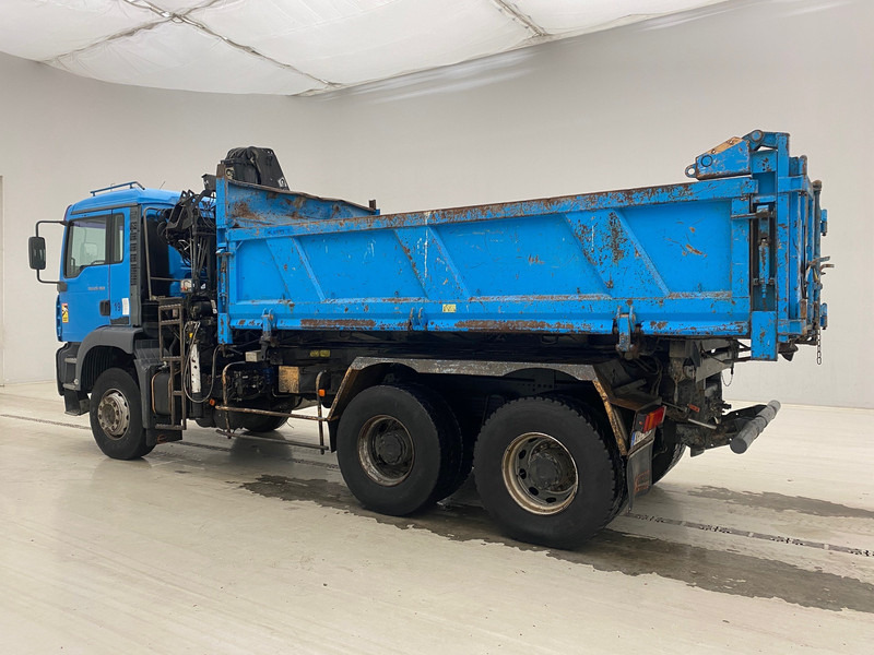 翻斗车, 起重车 MAN TGA 26.363 - 6x4*：图7