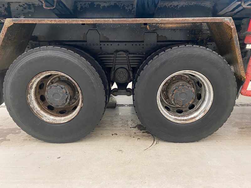 翻斗车, 起重车 MAN TGA 26.363 - 6x4*：图13