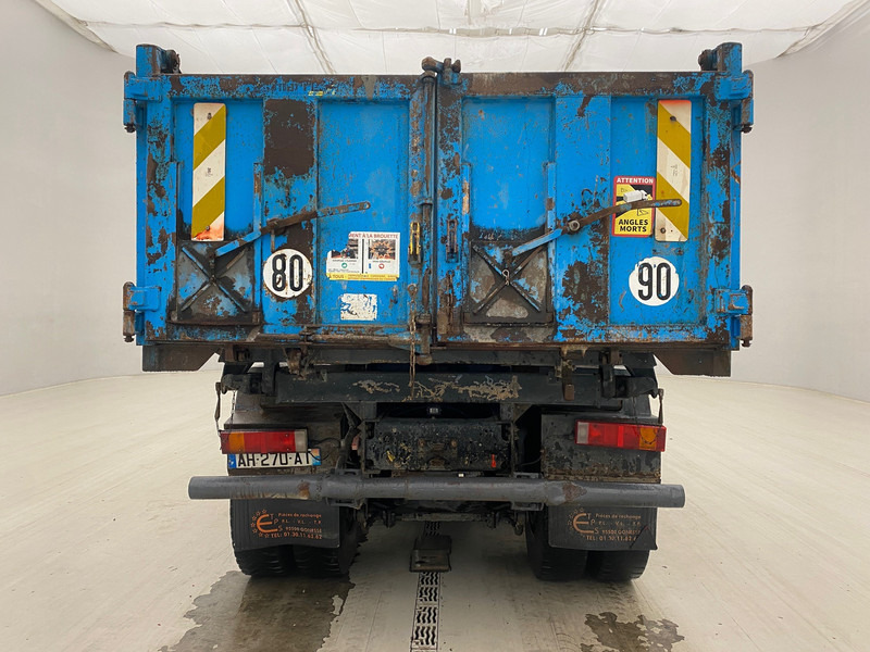 翻斗车, 起重车 MAN TGA 26.363 - 6x4*：图6