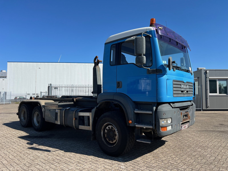 MAN TGA 26.410 - 6x4 - 吊钩升降车:图3 MAN TGA 26.410 - 6x4 - 吊钩升降车:图3