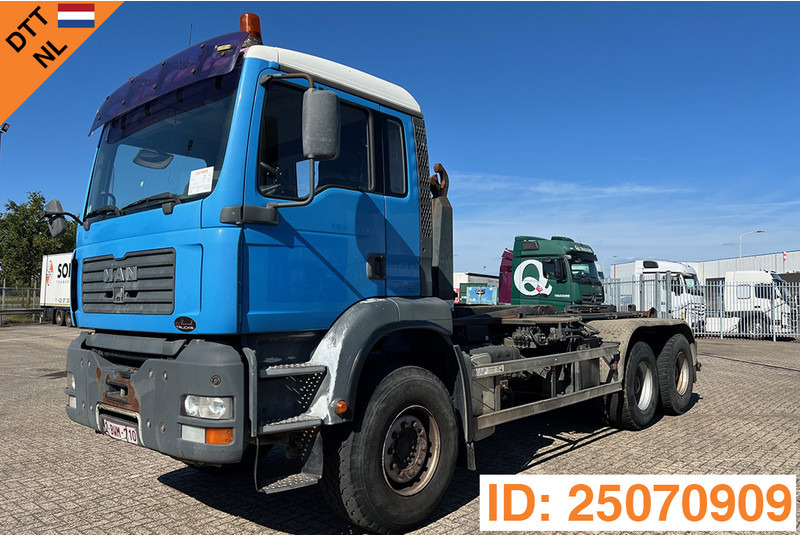 MAN TGA 26.410 - 6x4 - 吊钩升降车:图1 MAN TGA 26.410 - 6x4 - 吊钩升降车:图1