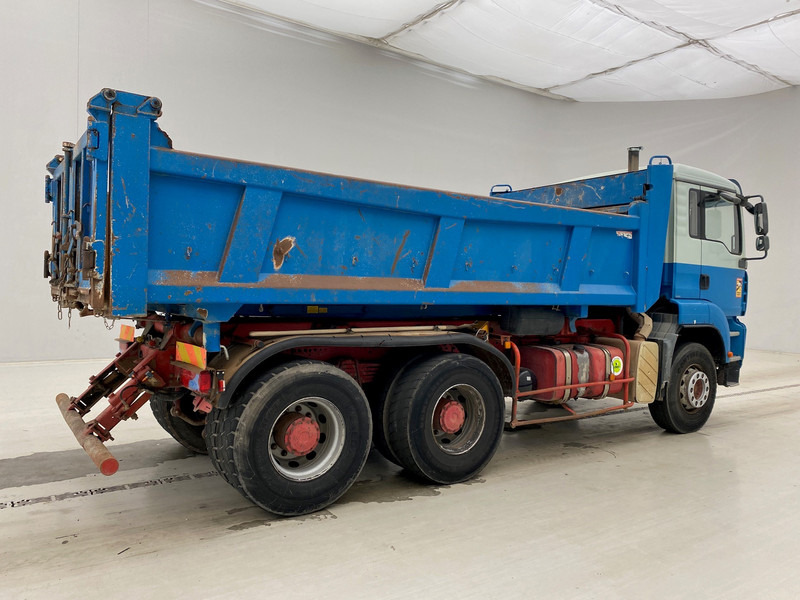 MAN TGA 33.350 - 6x4 - 翻斗车:图5 MAN TGA 33.350 - 6x4 - 翻斗车:图5