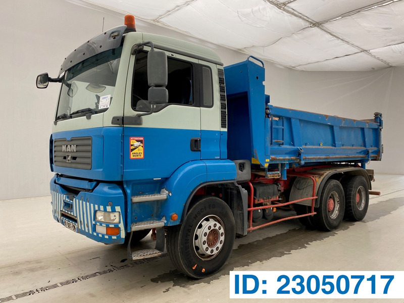 MAN TGA 33.350 - 6x4 - 翻斗车:图1 MAN TGA 33.350 - 6x4 - 翻斗车:图1