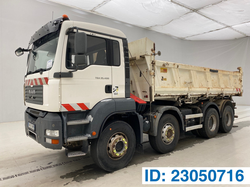翻斗车 MAN TGA 35.400 - 8x4：图1
