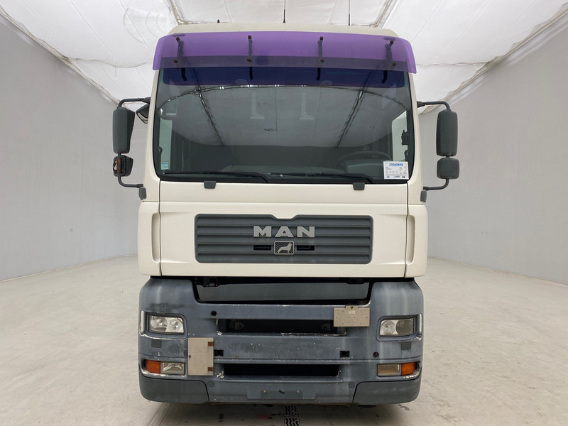 MAN TGA26.410 - 6x2 - 集装箱运输车/ 可拆卸车身的卡车:图2 MAN TGA26.410 - 6x2 - 集装箱运输车/ 可拆卸车身的卡车:图2