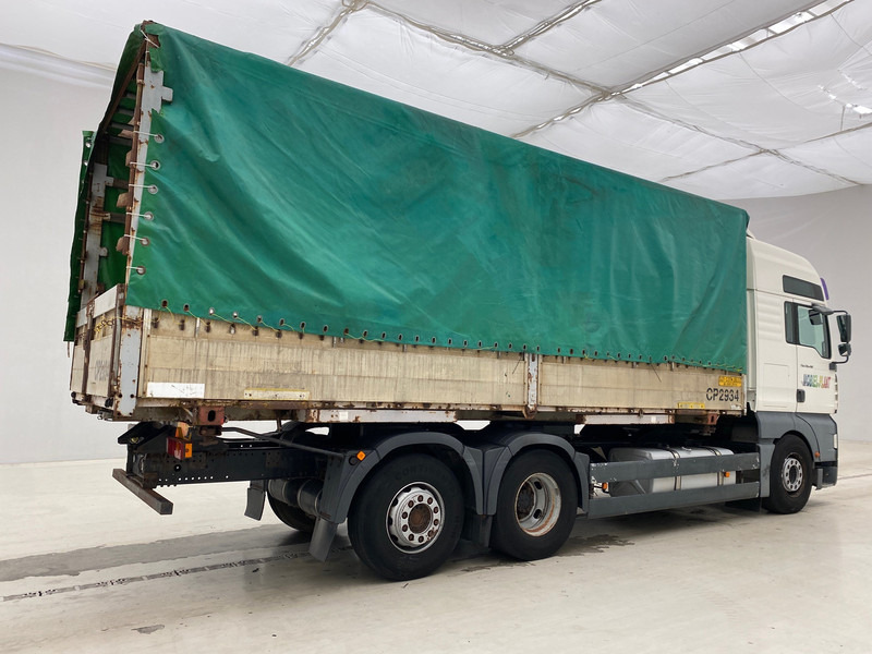 MAN TGA26.410 - 6x2 - 集装箱运输车/ 可拆卸车身的卡车:图5 MAN TGA26.410 - 6x2 - 集装箱运输车/ 可拆卸车身的卡车:图5