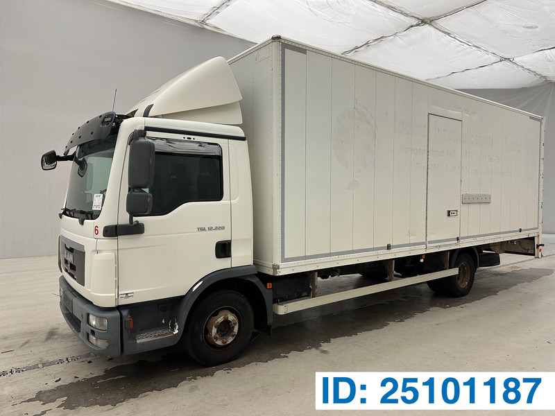 MAN TGL 12.220 - 厢式卡车:图1 MAN TGL 12.220 - 厢式卡车:图1