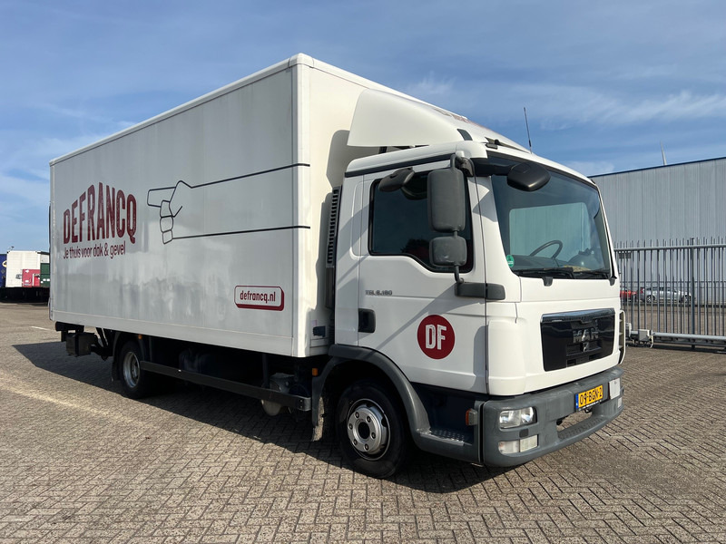 MAN TGL8.180 - 厢式卡车:图3 MAN TGL8.180 - 厢式卡车:图3