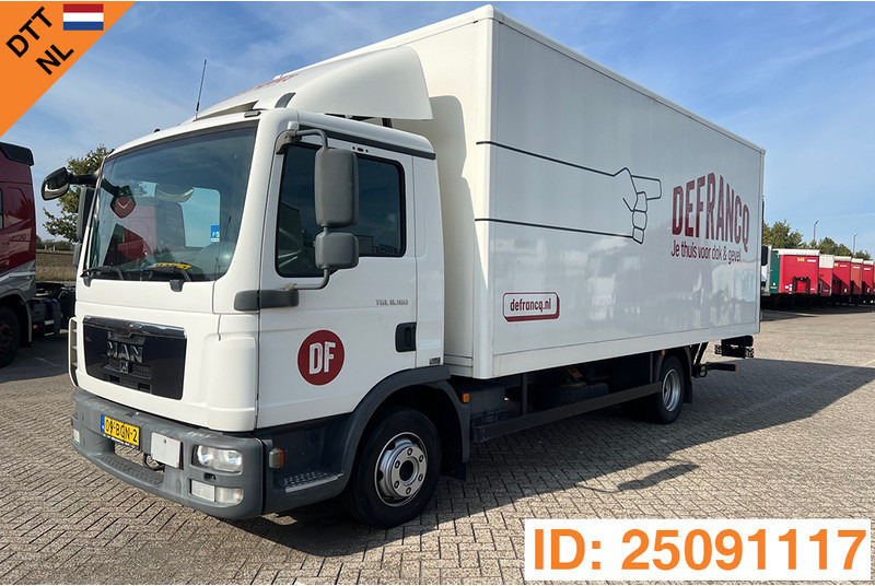 MAN TGL8.180 - 厢式卡车:图1 MAN TGL8.180 - 厢式卡车:图1