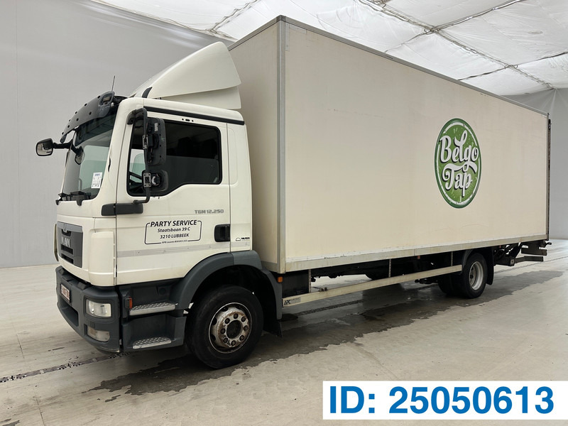 MAN TGM 12.250 - 厢式卡车:图1 MAN TGM 12.250 - 厢式卡车:图1
