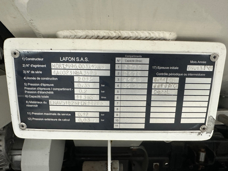 罐车 MAN TGM 15.250:图8 罐车 MAN TGM 15.250:图8