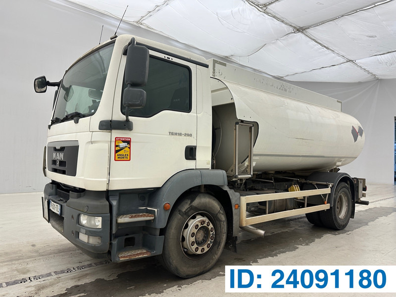 MAN TGM 18.290 - 4x2 - 罐车:图1 MAN TGM 18.290 - 4x2 - 罐车:图1