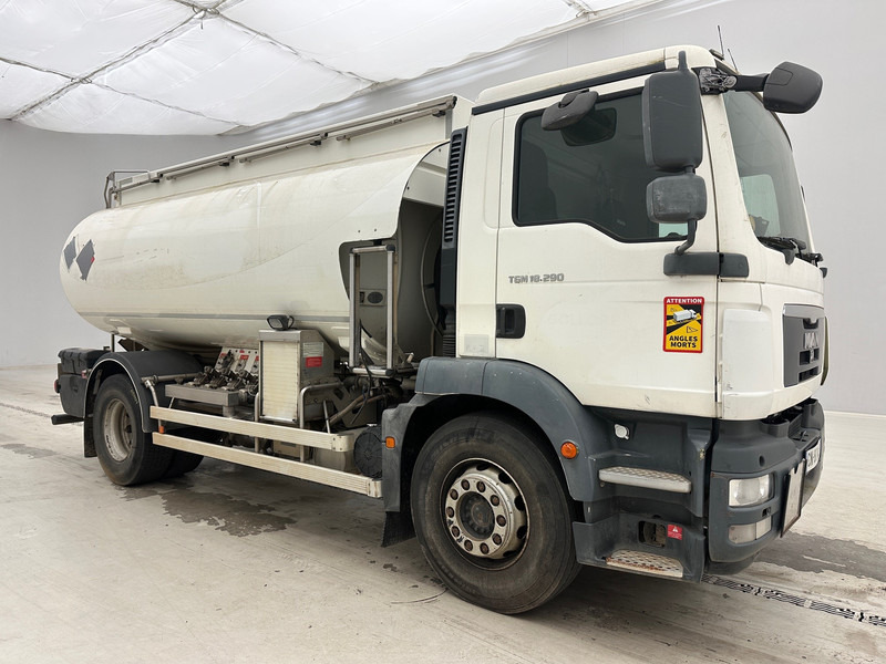 MAN TGM 18.290 - 4x2 - 罐车:图3 MAN TGM 18.290 - 4x2 - 罐车:图3