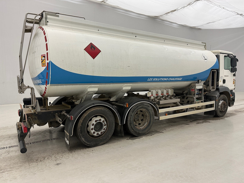 MAN TGM 26.340 - 6x2 - 罐车:图4 MAN TGM 26.340 - 6x2 - 罐车:图4
