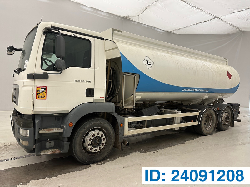 MAN TGM 26.340 - 6x2 - 罐车:图1 MAN TGM 26.340 - 6x2 - 罐车:图1