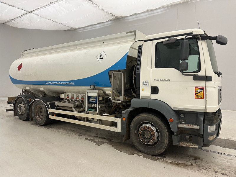 MAN TGM 26.340 - 6x2 - 罐车:图3 MAN TGM 26.340 - 6x2 - 罐车:图3