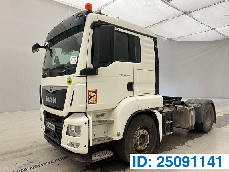 MAN TGS 18.460 - 牵引车:图1 MAN TGS 18.460 - 牵引车:图1