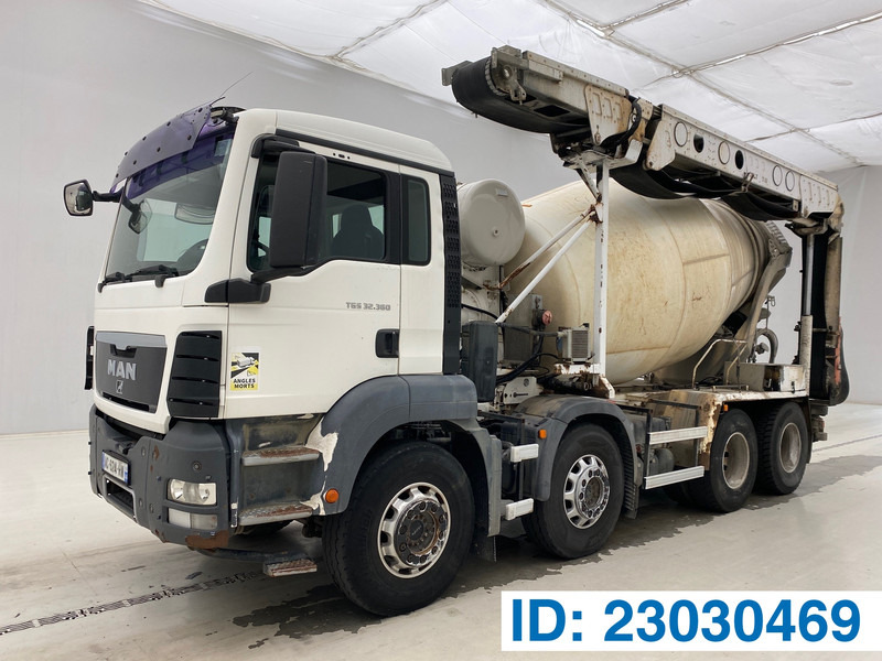 MAN TGS 32.360 - 8x4 - 混凝土搅拌车:图1 MAN TGS 32.360 - 8x4 - 混凝土搅拌车:图1
