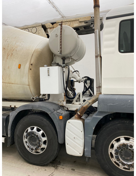 MAN TGS 32.360 - 8x4 - 混凝土搅拌车:图4 MAN TGS 32.360 - 8x4 - 混凝土搅拌车:图4
