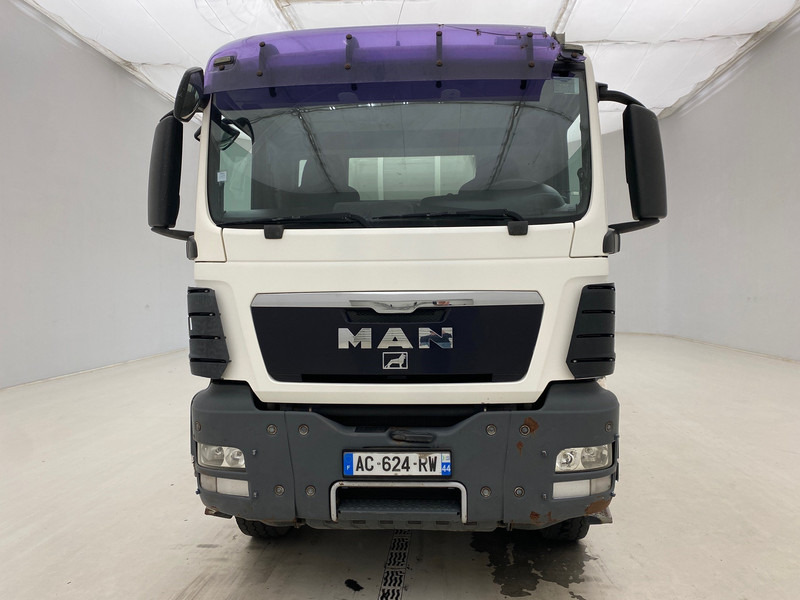 MAN TGS 32.360 - 8x4 - 混凝土搅拌车:图2 MAN TGS 32.360 - 8x4 - 混凝土搅拌车:图2