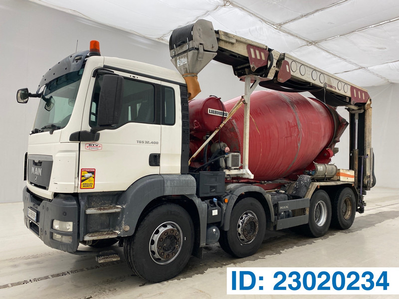 MAN TGS 32.400 - 8x4 - 混凝土搅拌车:图1 MAN TGS 32.400 - 8x4 - 混凝土搅拌车:图1