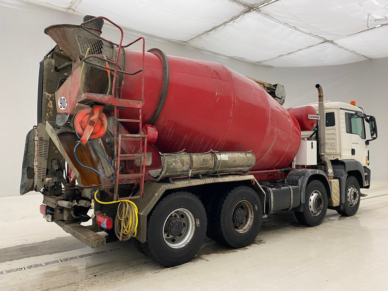 MAN TGS 32.400 - 8x4 - 混凝土搅拌车:图4 MAN TGS 32.400 - 8x4 - 混凝土搅拌车:图4