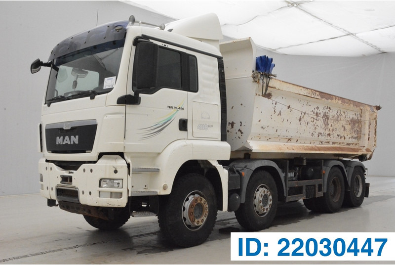 MAN TGS 35.480 - 8x4 - NON-EU - 翻斗车:图1 MAN TGS 35.480 - 8x4 - NON-EU - 翻斗车:图1